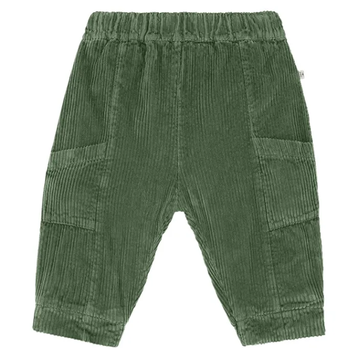 1  In The Family Baby And Child Femke Pants Alpine Green