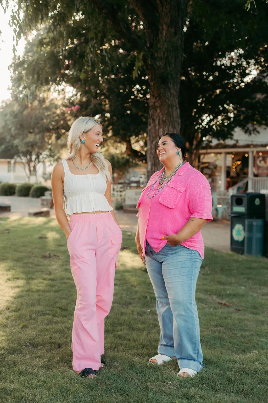 Baby Pink Street Pants
