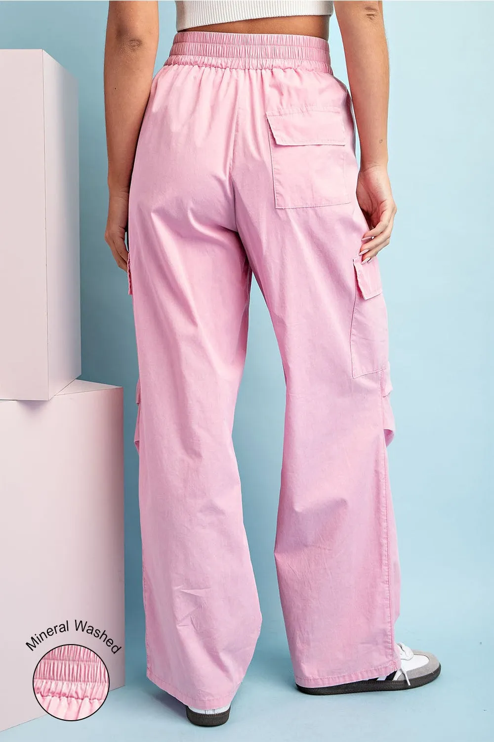Baby Pink Street Pants