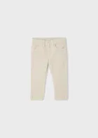Basic Slim Fit Cord Trousers