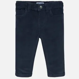 Basic Slim Fit Cord Trousers