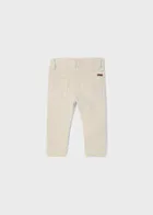 Basic Slim Fit Cord Trousers