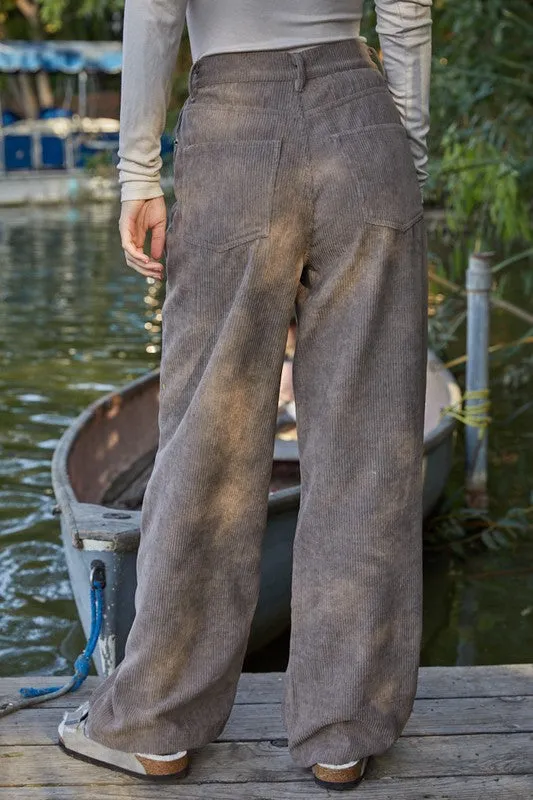Brooklyn Corduroy Pants
