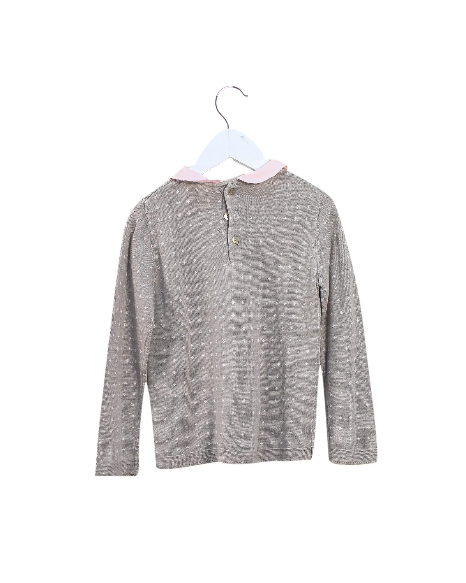 Château de Sable Knit Sweater 4T