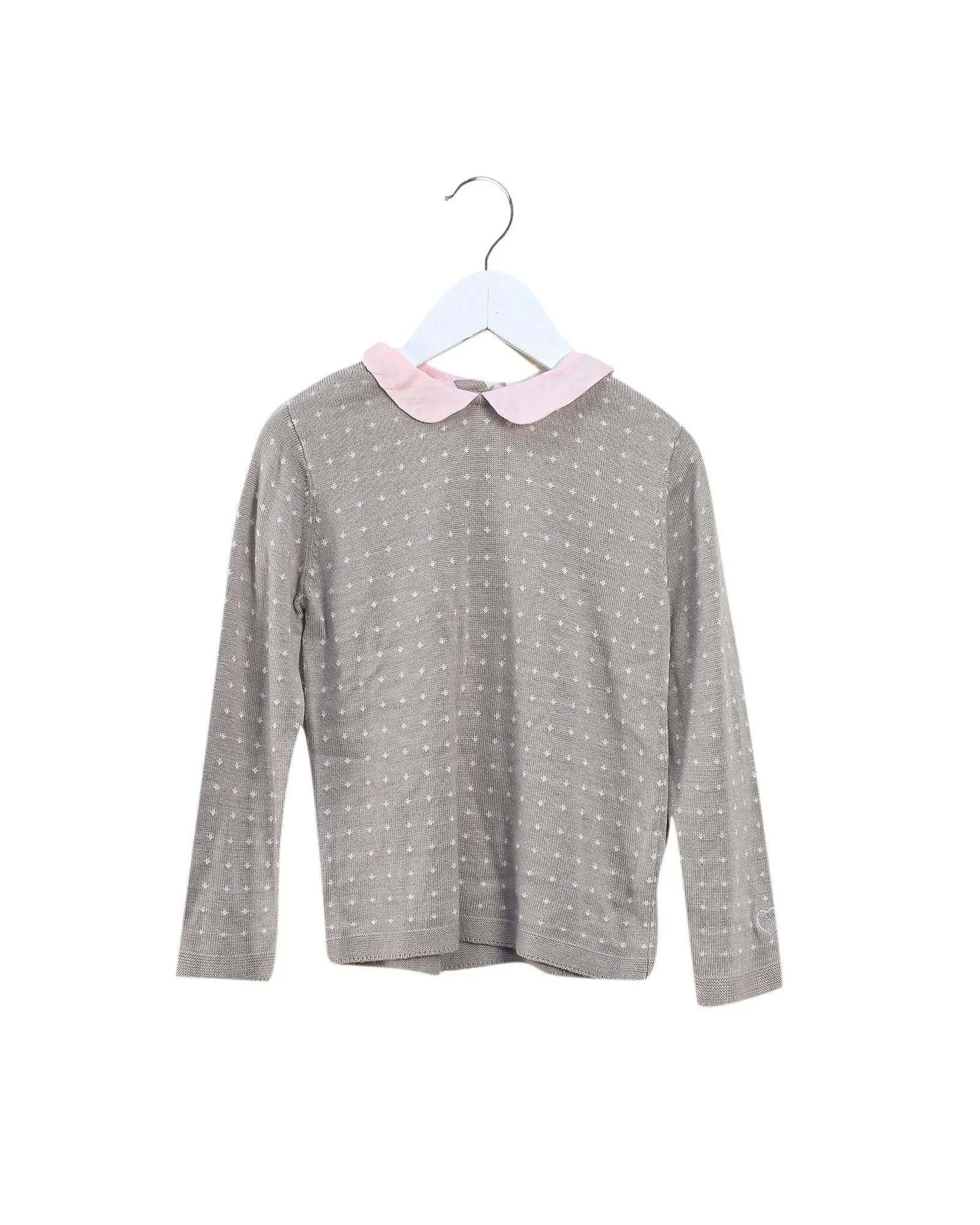 Château de Sable Knit Sweater 4T