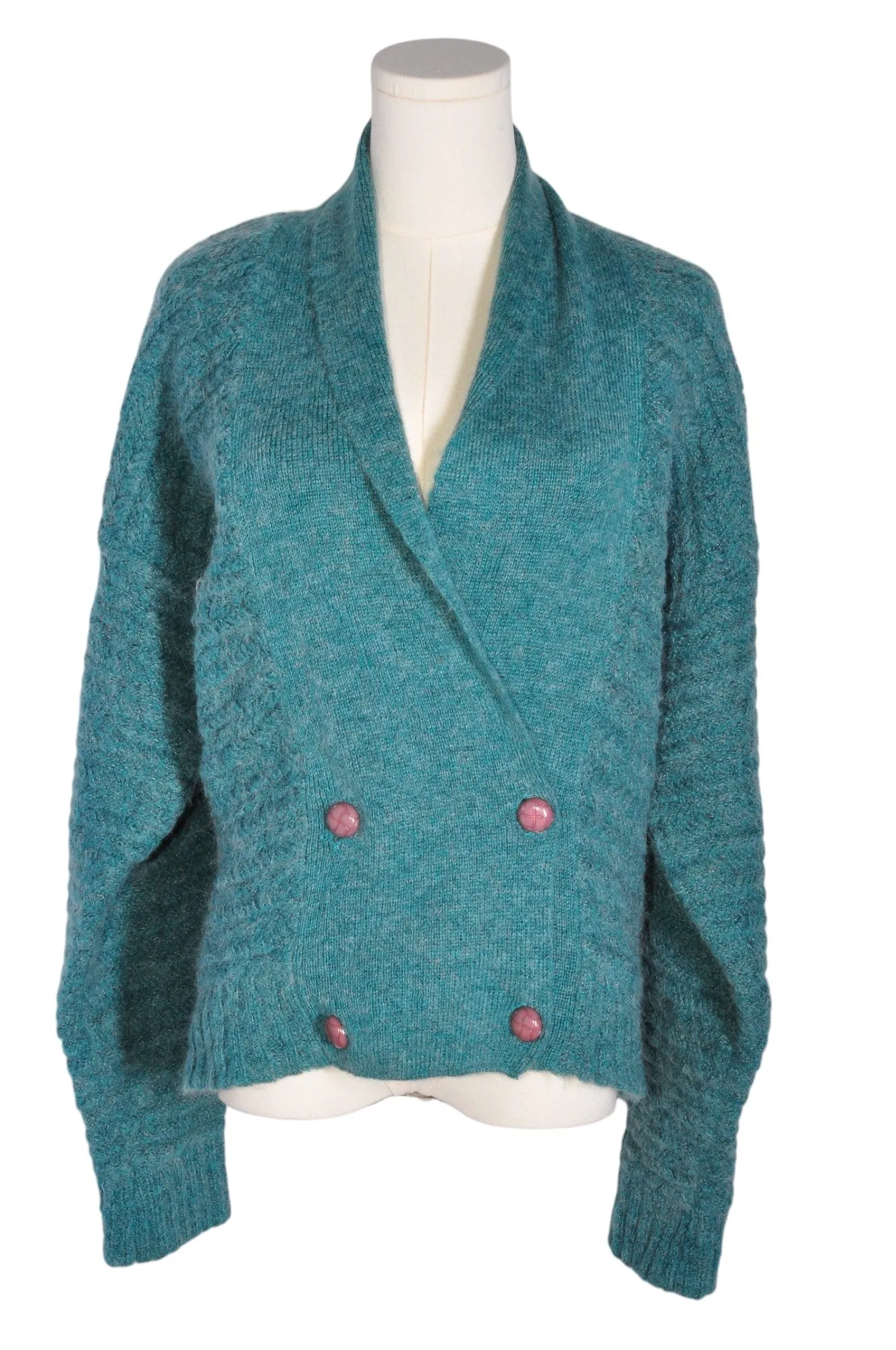COLLECTIONS Women Cardigans Regular fit in Green - S