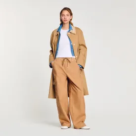 Daumesnil Cargo Trousers Camel