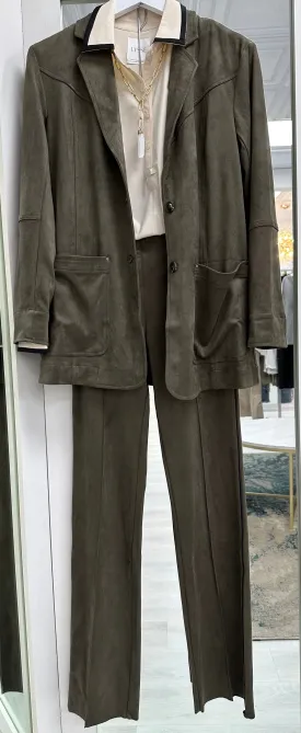 Elysse Suede Pant