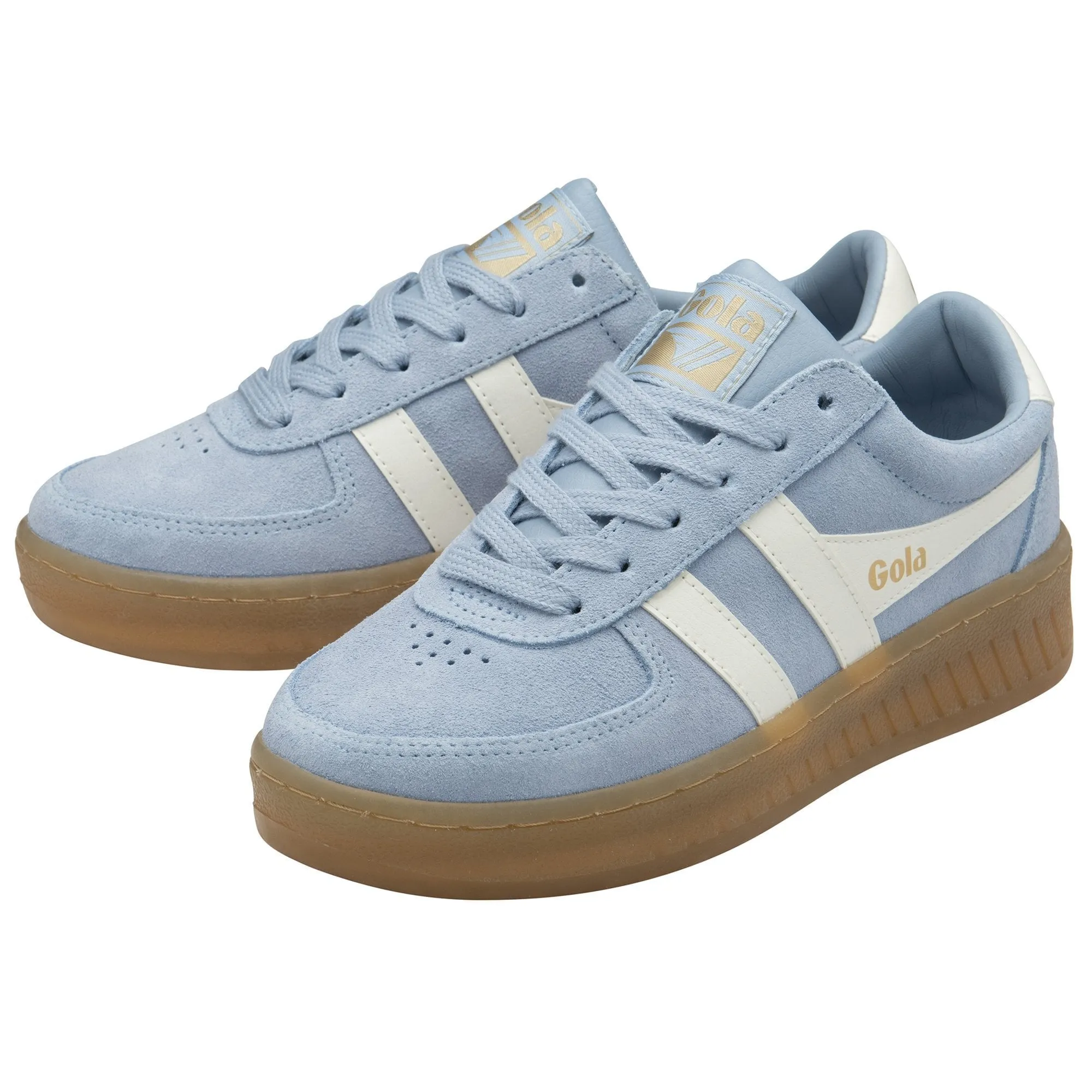 Gola Grandslam Suede Sneakers