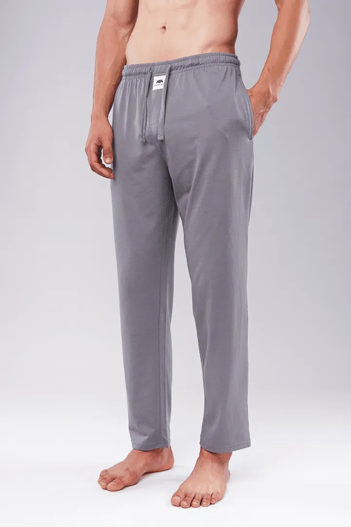 Jersey Pajamas - Grey