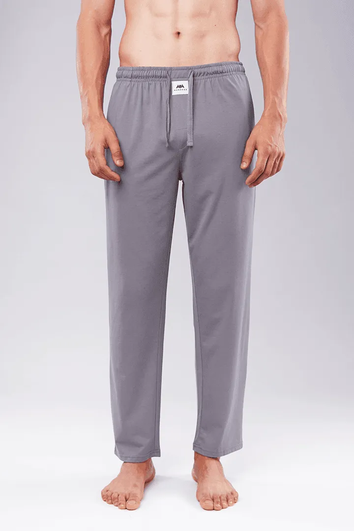 Jersey Pajamas - Grey