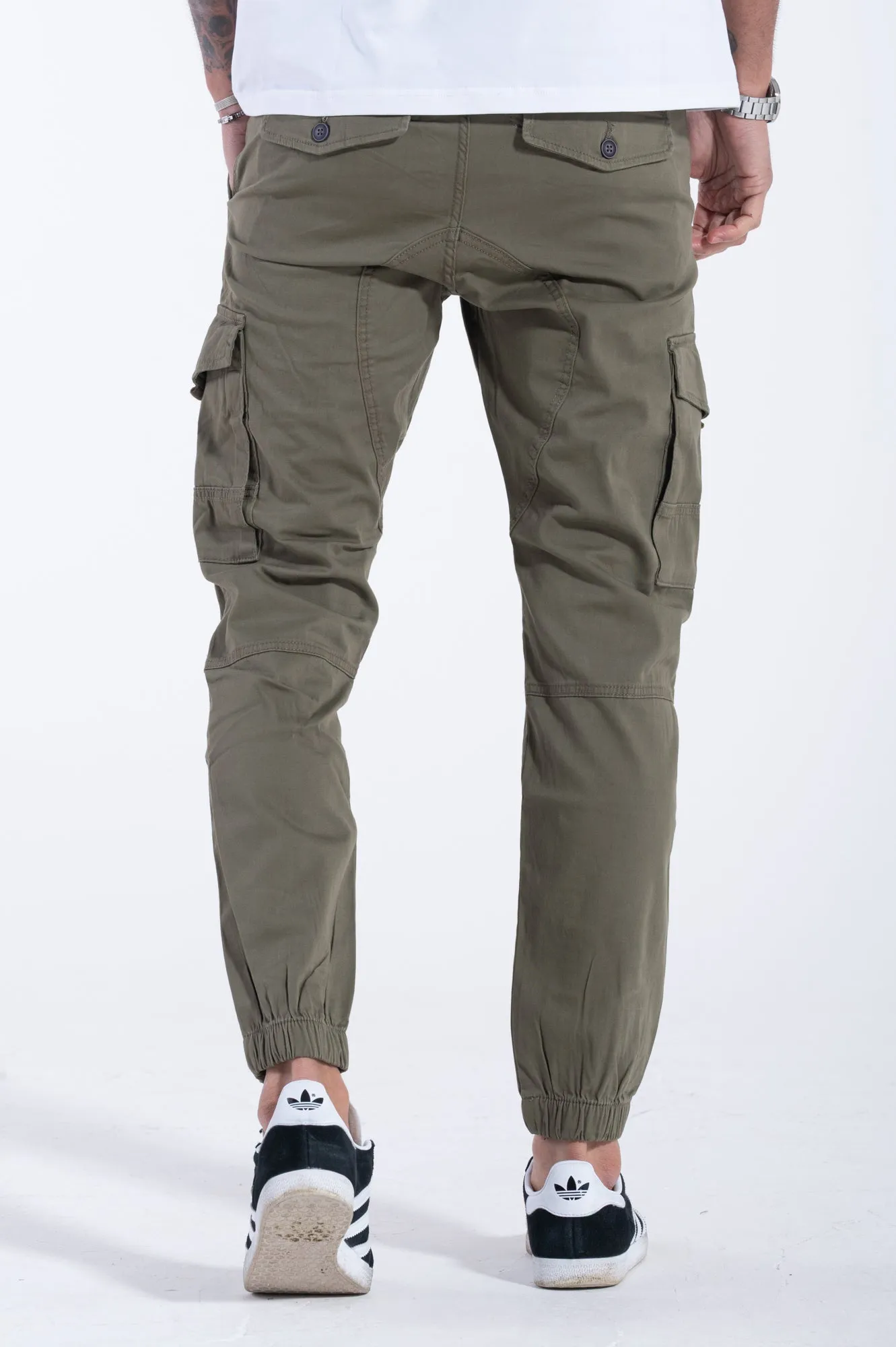 JJ Paul Flake Cargo Pants