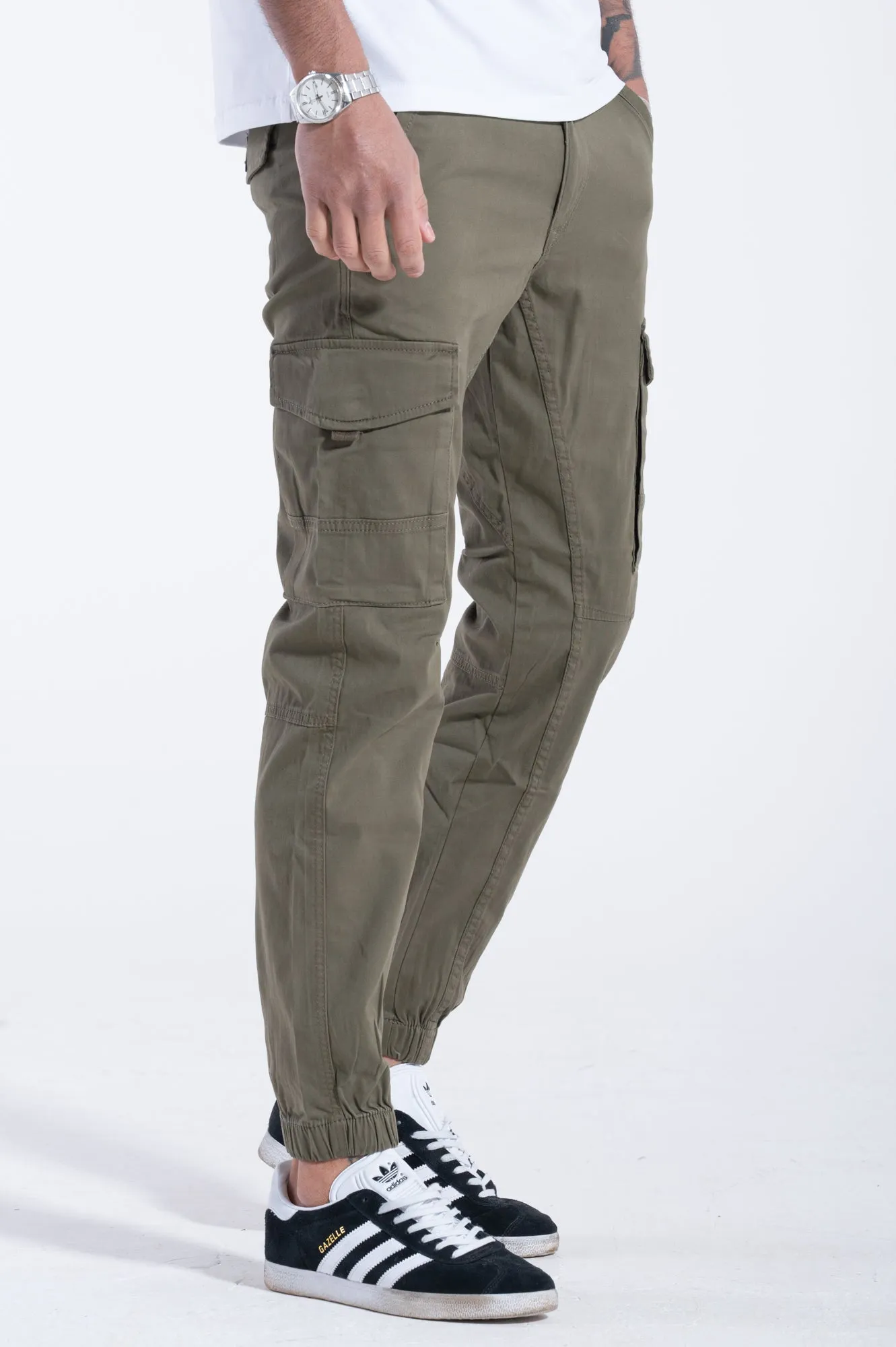 JJ Paul Flake Cargo Pants