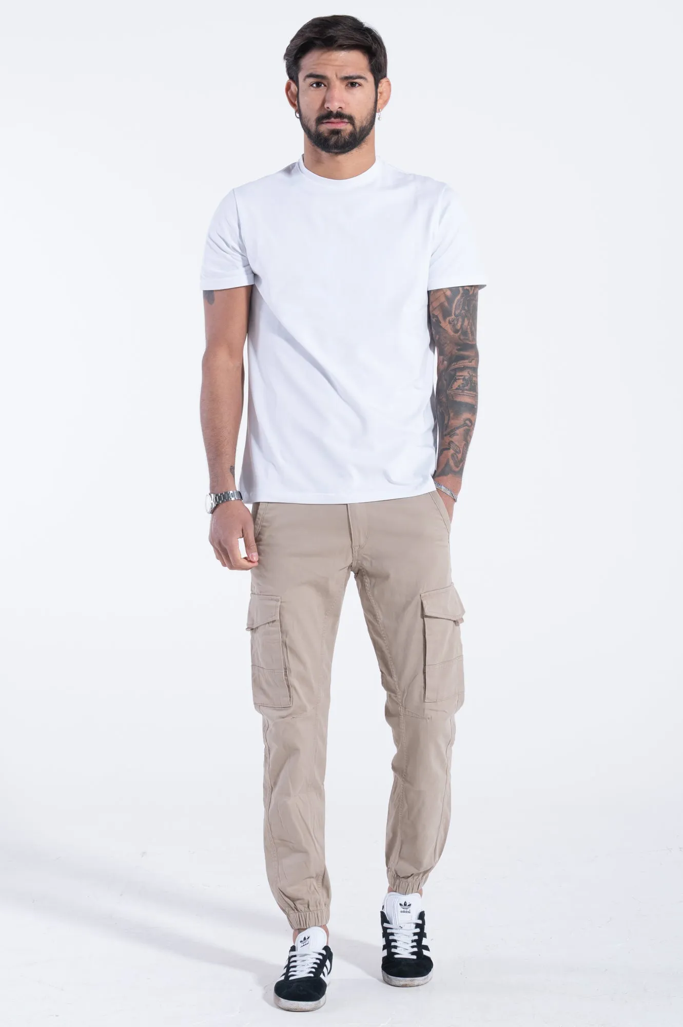 JJ Paul Flake Cargo Pants