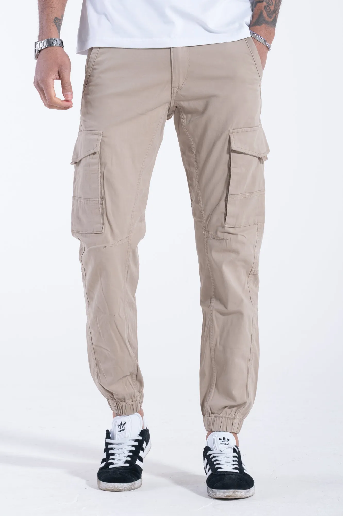 JJ Paul Flake Cargo Pants
