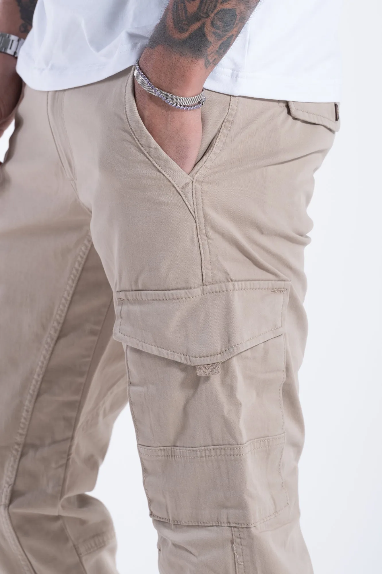 JJ Paul Flake Cargo Pants
