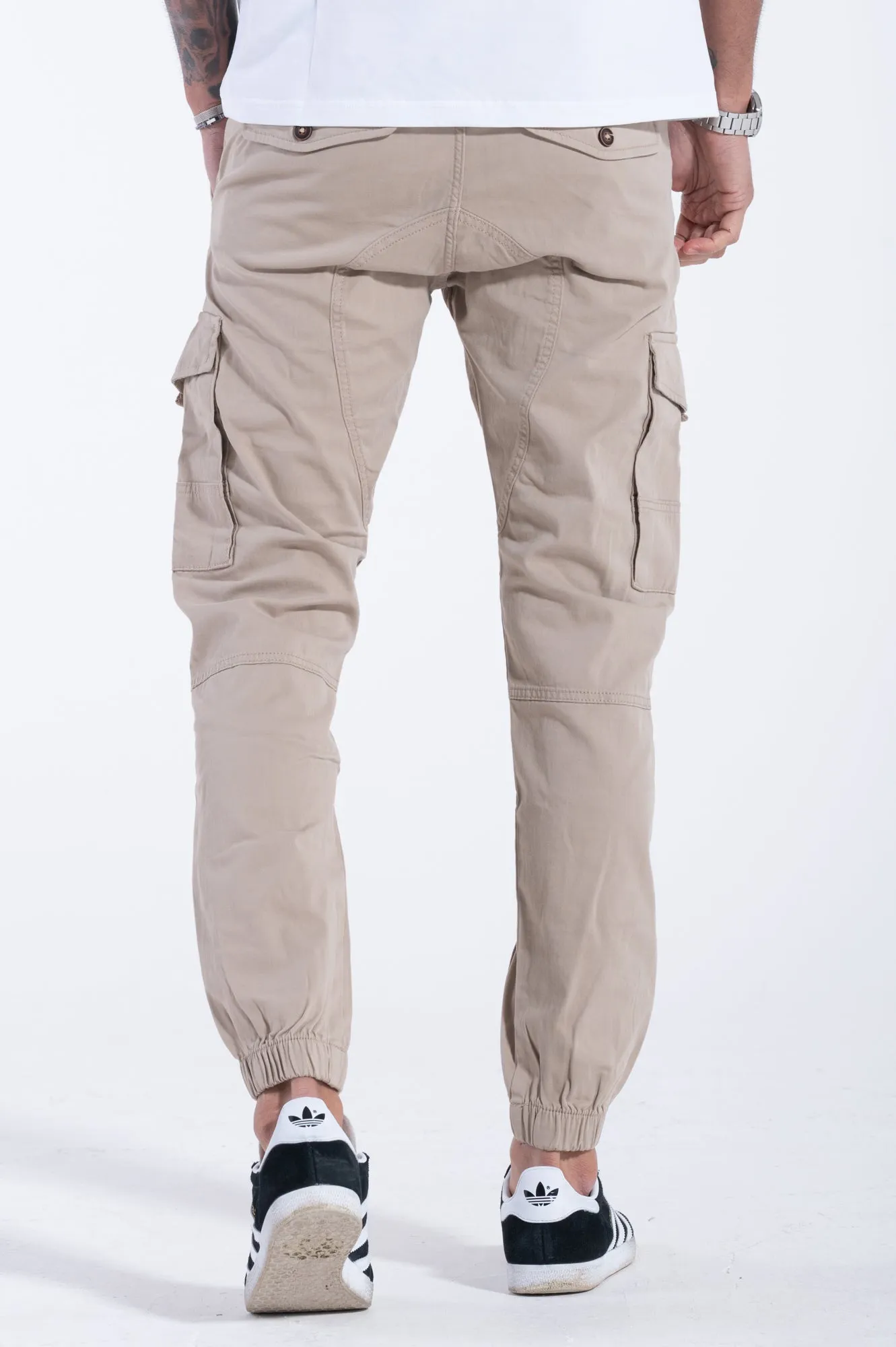 JJ Paul Flake Cargo Pants
