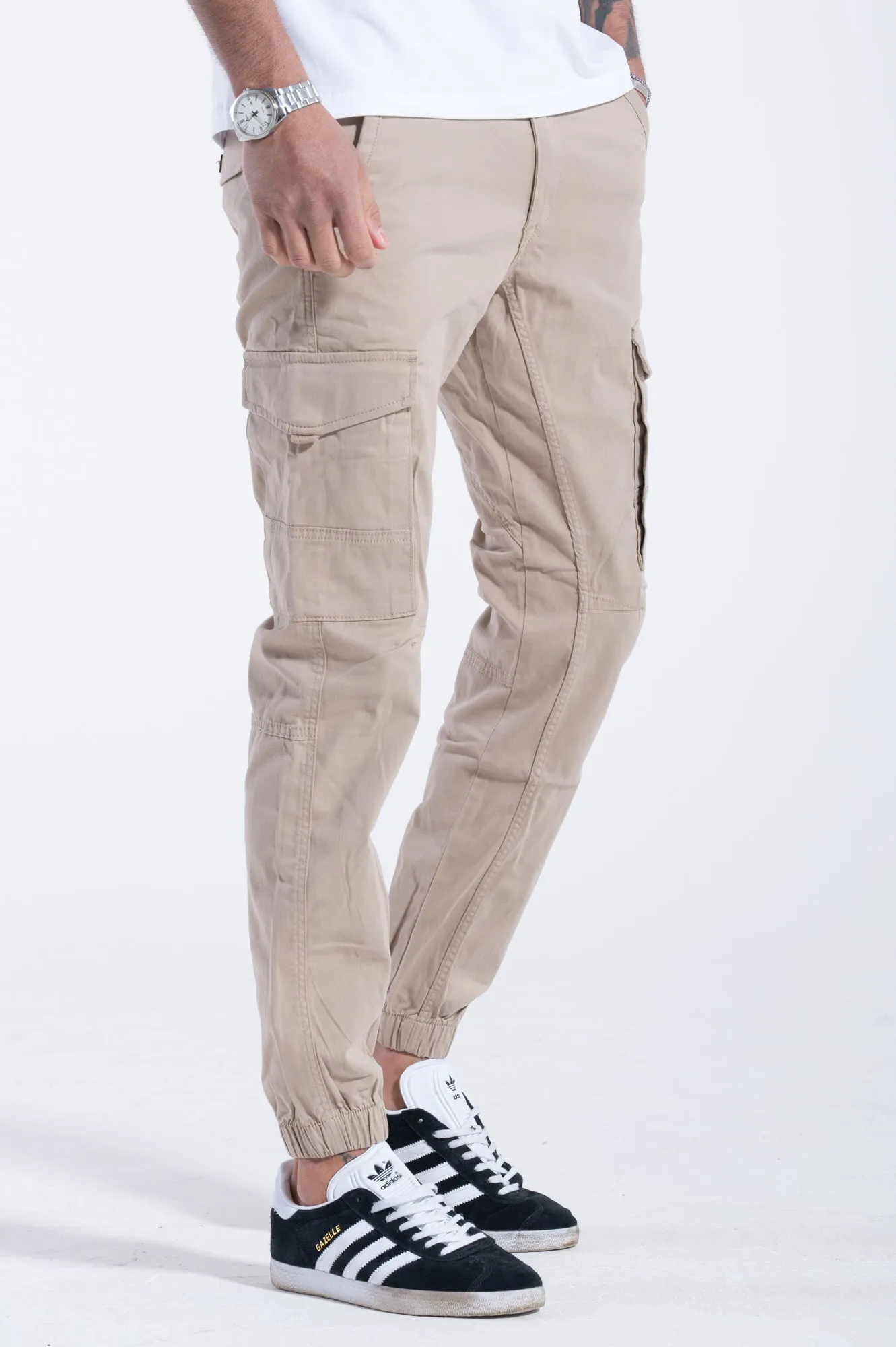 JJ Paul Flake Cargo Pants