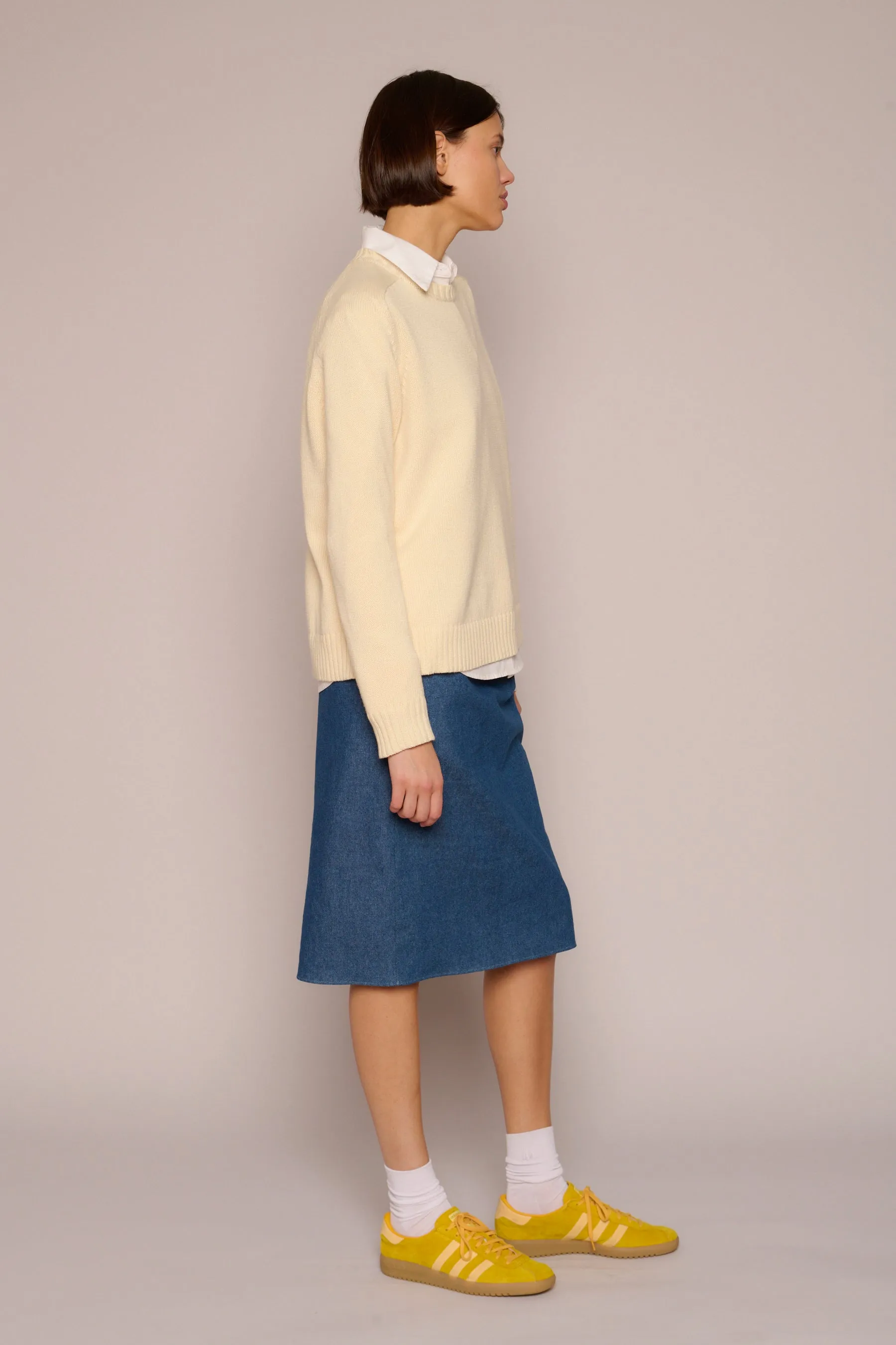 Madison Sweater in Cream