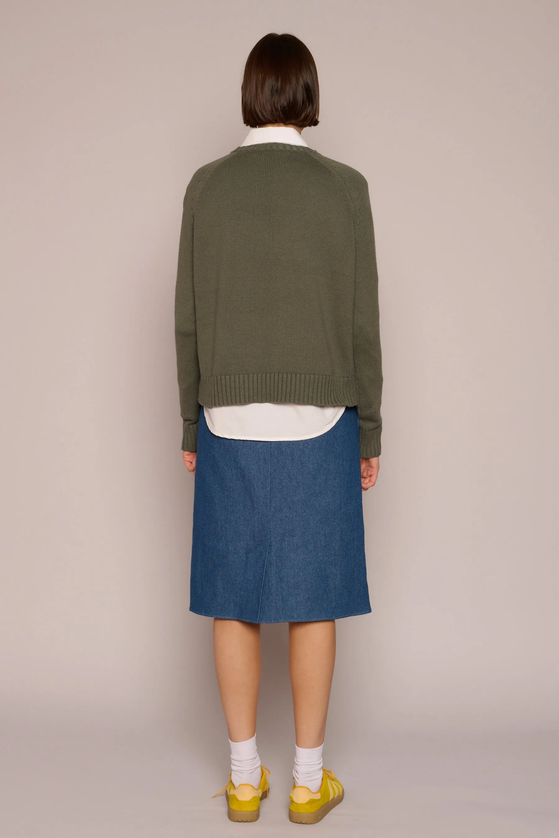 Madison Sweater in Sage