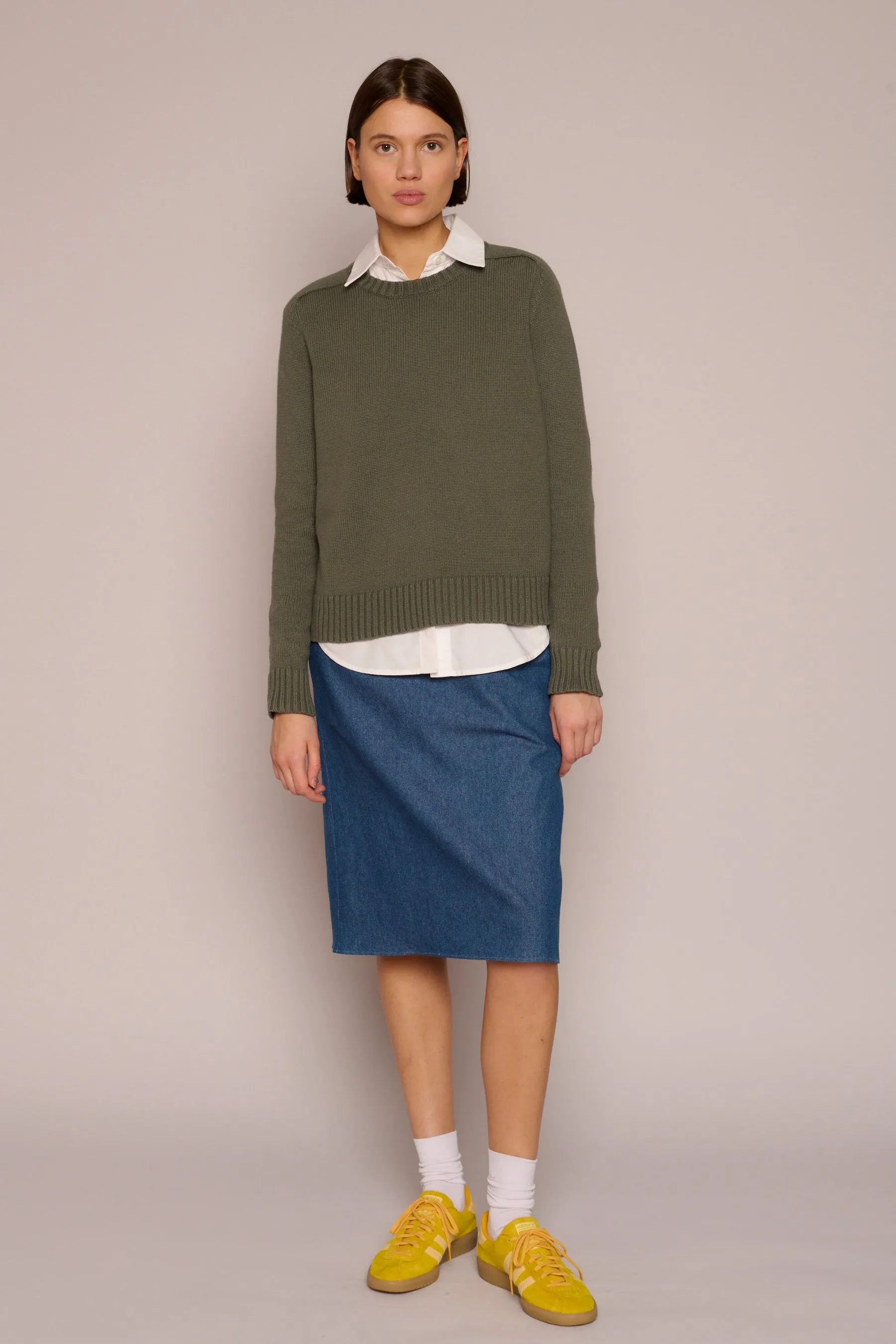 Madison Sweater in Sage