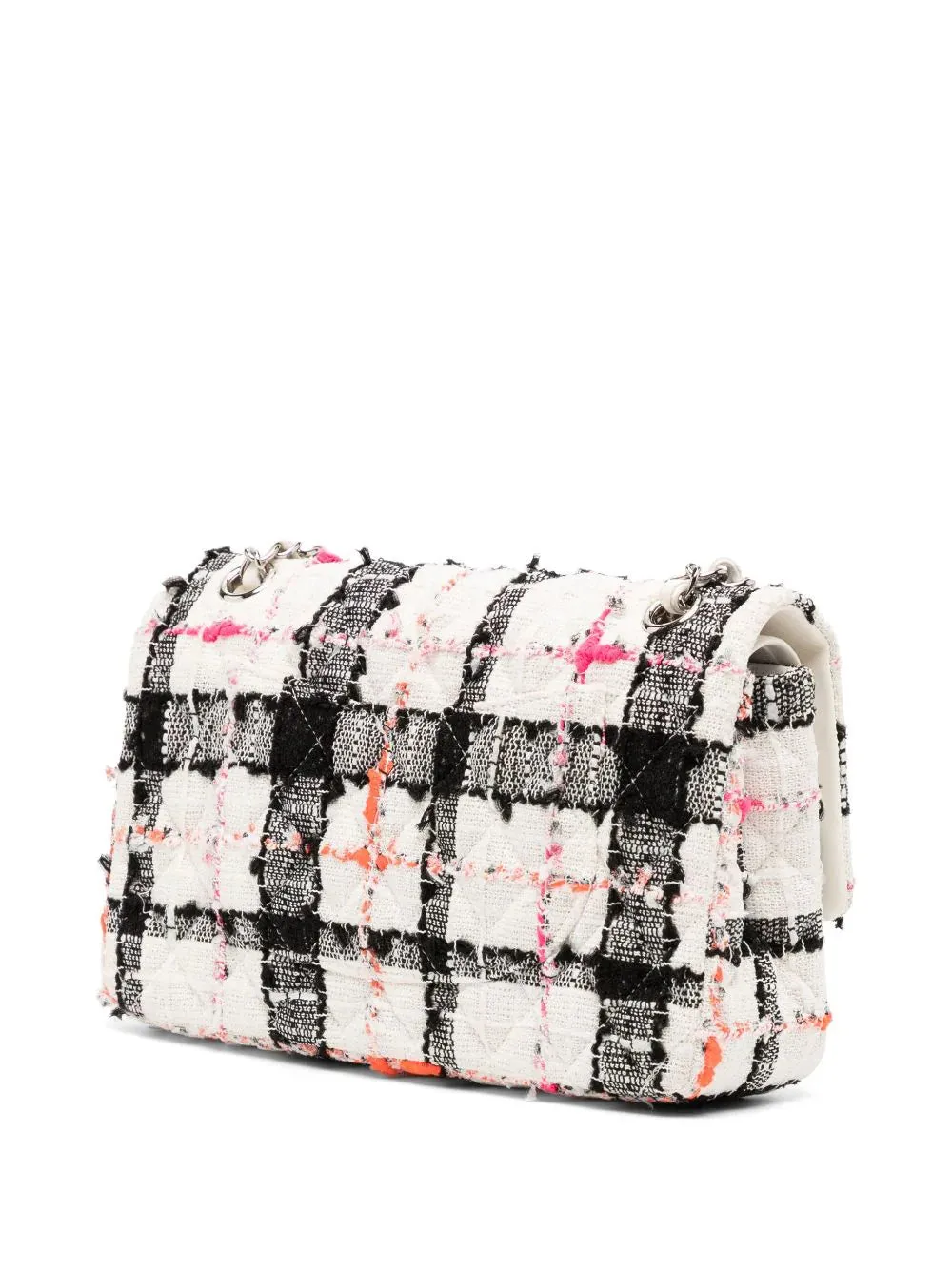 Medium Tweed Double Flap