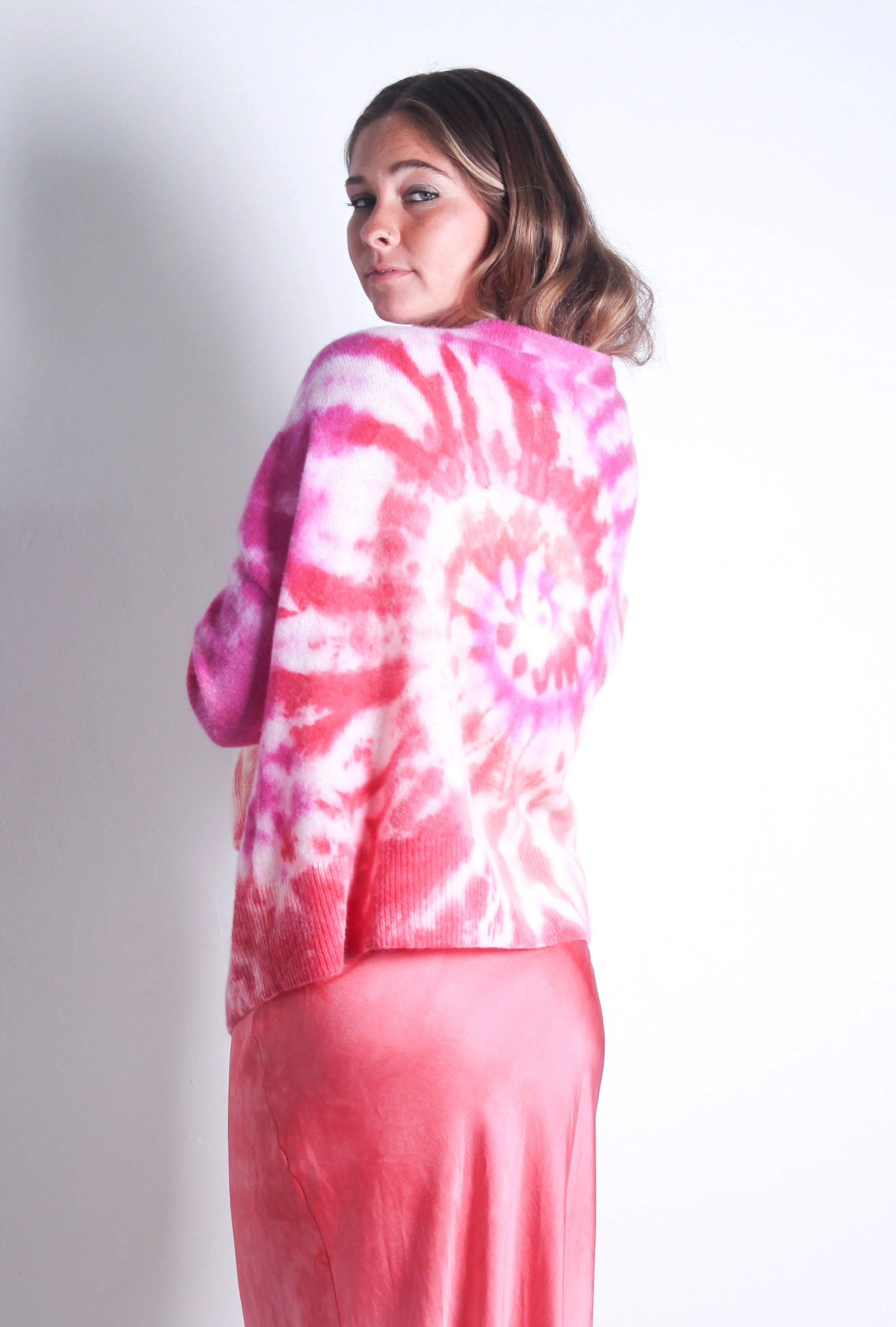 Pocket Cardi in Amour