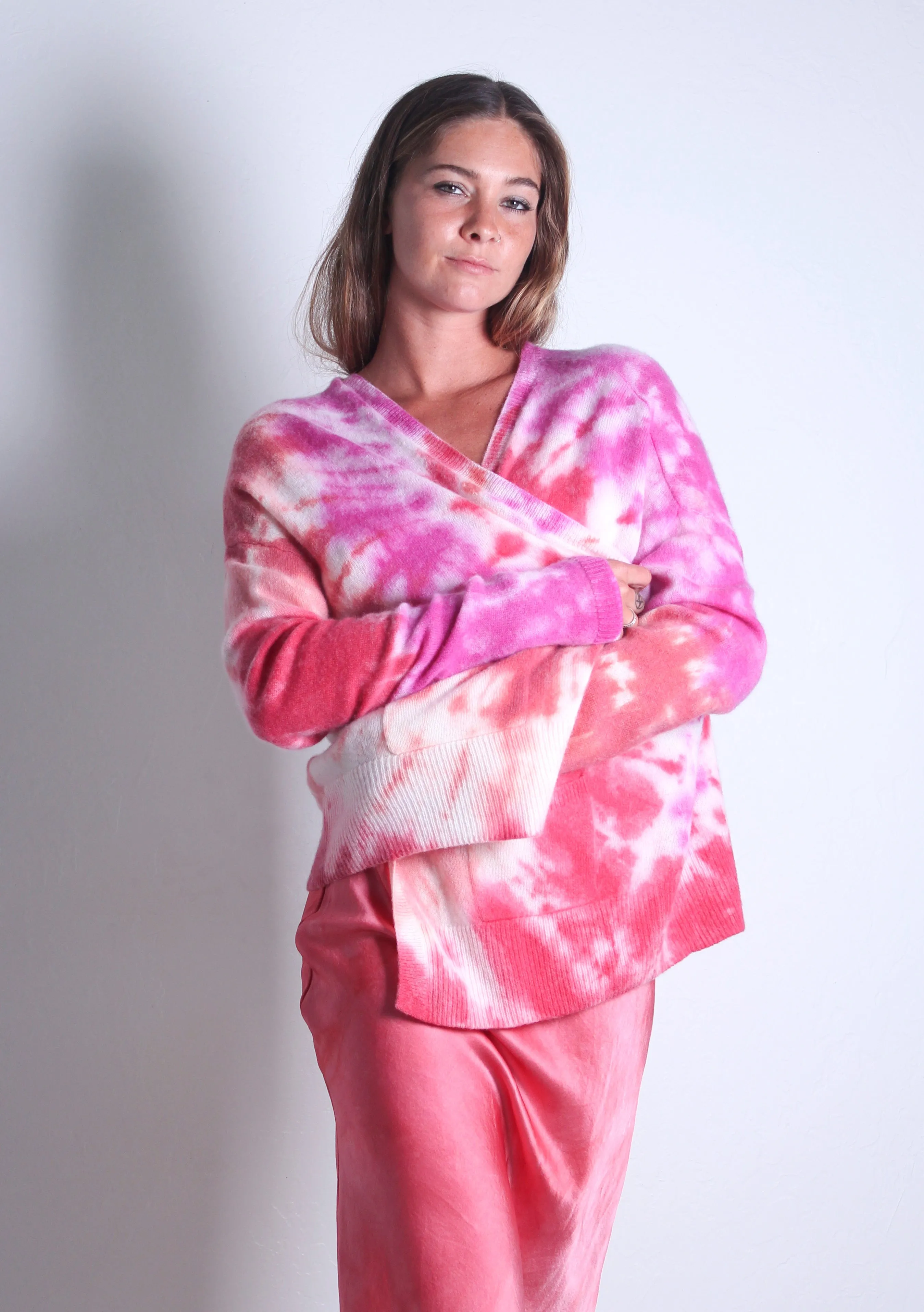 Pocket Cardi in Amour