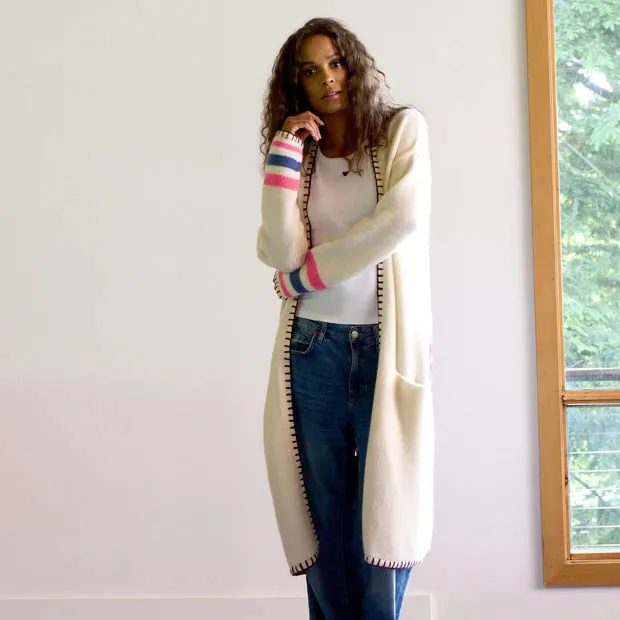 Poppy House Rules Cashmere Duster