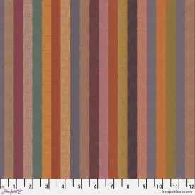 *Pre Order Kaffe Fassett WOVEN STRIPES WSGP003.DUSKY Broad Stripe.Priced per 25cm - due March/April 2025