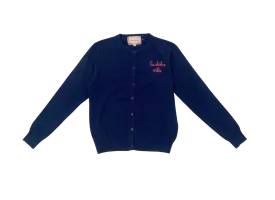 "La Dolce Vita" Cardigan in Navy