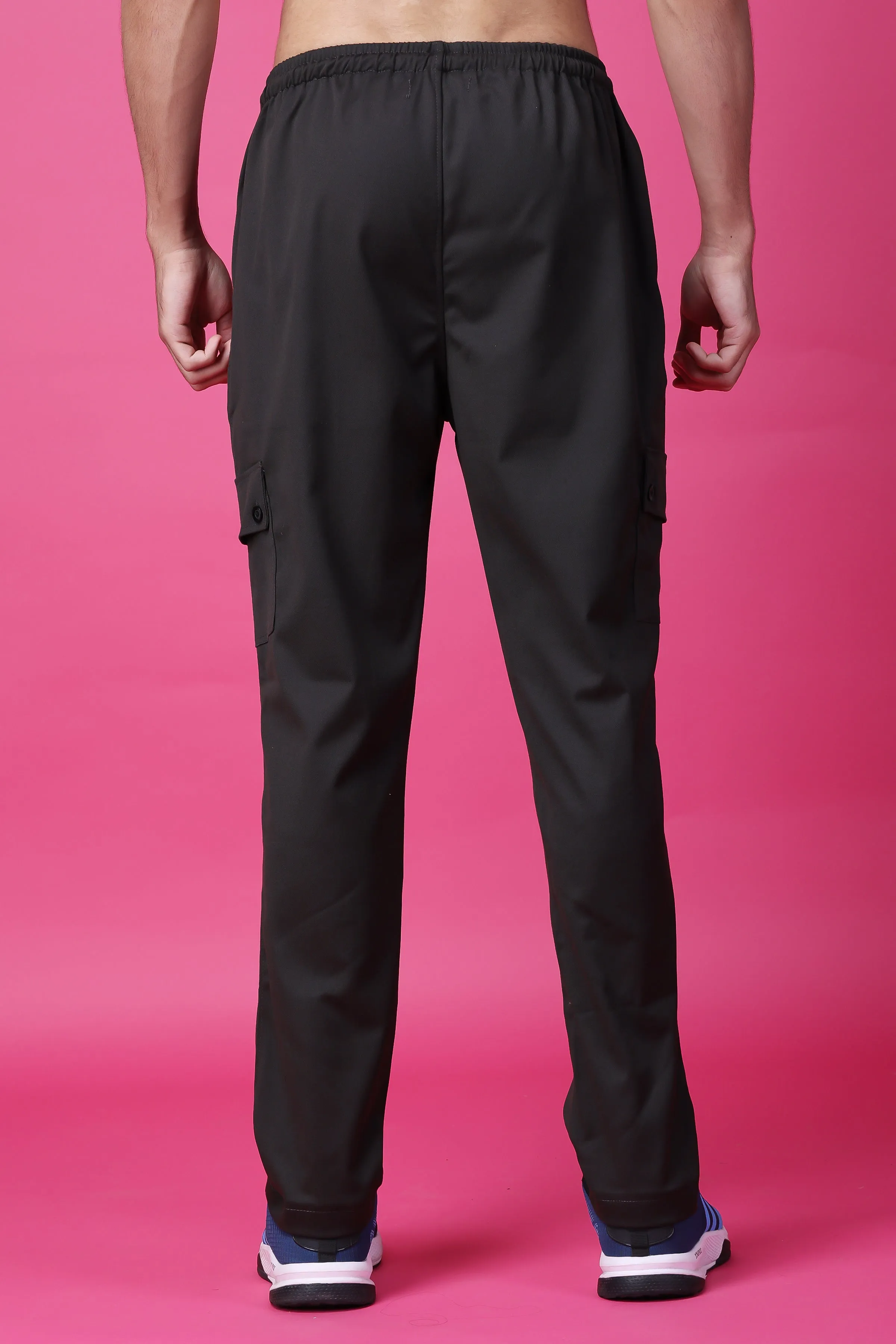 Smoke Black Stretch Cargo