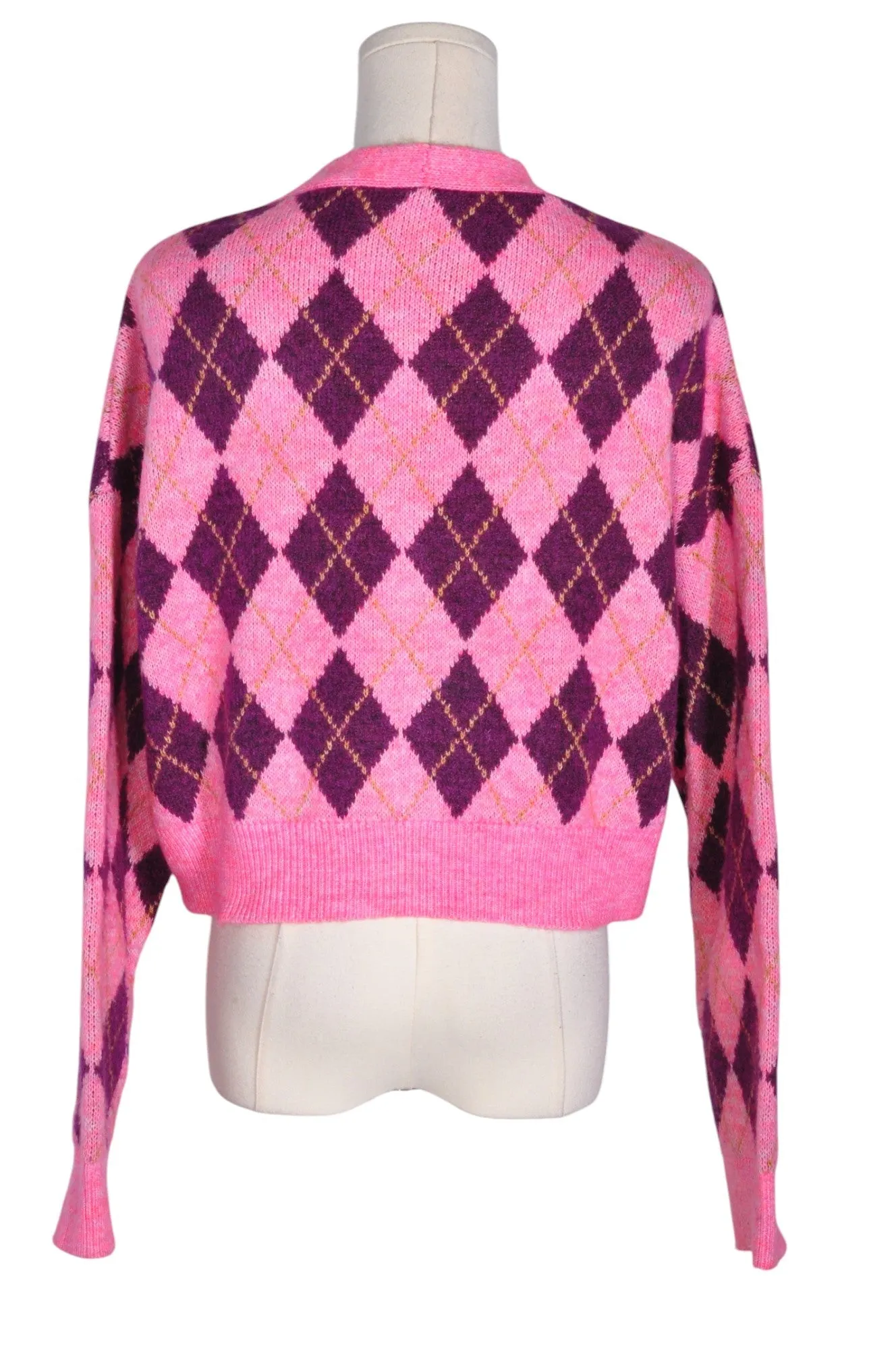 STRADIVARIUS Women Cardigans Regular fit in Pink - M