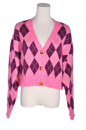 STRADIVARIUS Women Cardigans Regular fit in Pink - M