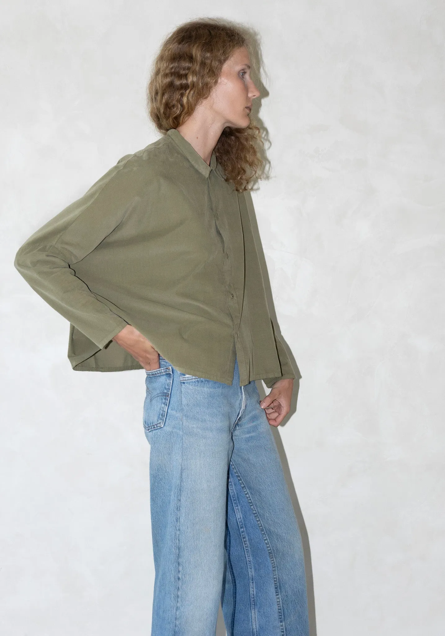 Tina Shirt in Bonsai