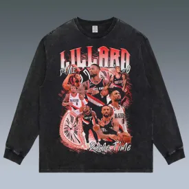 VINTAGE LONG SLEEVE TEE |  DAMIAN LILLARD