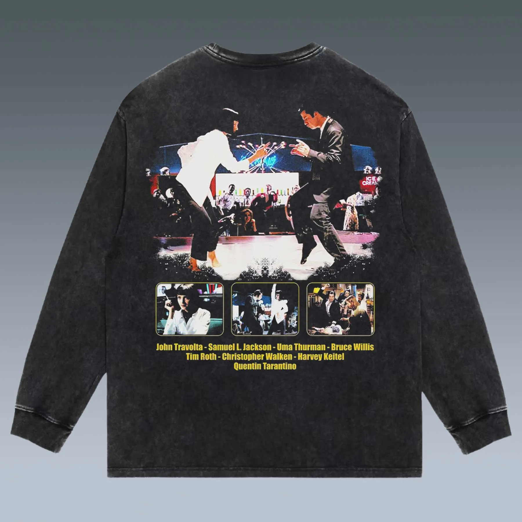 VINTAGE LONG SLEEVE TEE | PULP FICTION