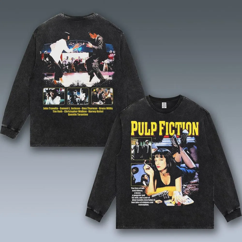 VINTAGE LONG SLEEVE TEE | PULP FICTION