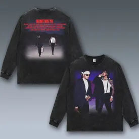 VINTAGE LONG SLEEVE TEE | WE STILL DON¡¯T TRUST YOU-FUTURE