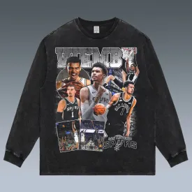 VINTAGE LONG SLEEVE TEE | WEMBY